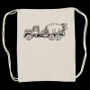 Canvas Drawstring Backpack Thumbnail