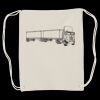 Canvas Drawstring Backpack Thumbnail