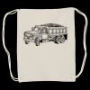 Canvas Drawstring Backpack Thumbnail