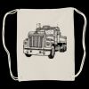 Canvas Drawstring Backpack Thumbnail