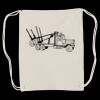 Canvas Drawstring Backpack Thumbnail
