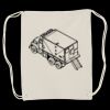 Canvas Drawstring Backpack Thumbnail