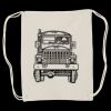 Canvas Drawstring Backpack Thumbnail