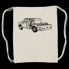 Canvas Drawstring Backpack Thumbnail