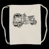 Canvas Drawstring Backpack Thumbnail