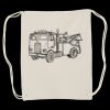 Canvas Drawstring Backpack Thumbnail