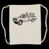 Canvas Drawstring Backpack Thumbnail