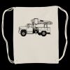 Canvas Drawstring Backpack Thumbnail