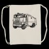Canvas Drawstring Backpack Thumbnail