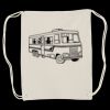 Canvas Drawstring Backpack Thumbnail