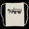 Canvas Drawstring Backpack Thumbnail
