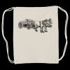 Canvas Drawstring Backpack Thumbnail