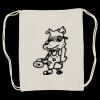 Canvas Drawstring Backpack Thumbnail