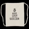 Canvas Drawstring Backpack Thumbnail