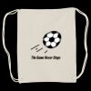 Canvas Drawstring Backpack Thumbnail