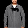 Men's Campus Microfleece Jacket Thumbnail