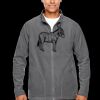 Men's Campus Microfleece Jacket Thumbnail