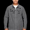 Men's Campus Microfleece Jacket Thumbnail