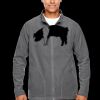 Men's Campus Microfleece Jacket Thumbnail
