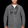 Men's Campus Microfleece Jacket Thumbnail