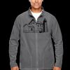 Men's Campus Microfleece Jacket Thumbnail