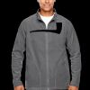 Men's Campus Microfleece Jacket Thumbnail