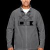 Men's Campus Microfleece Jacket Thumbnail