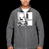 Men's Campus Microfleece Jacket Thumbnail