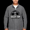 Men's Campus Microfleece Jacket Thumbnail