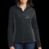 Women's Colorblock Value Fleece Jacket Thumbnail