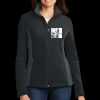 Women's Colorblock Value Fleece Jacket Thumbnail