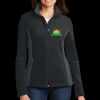 Women's Colorblock Value Fleece Jacket Thumbnail