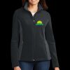 Women's Colorblock Value Fleece Jacket Thumbnail