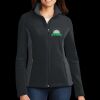 Women's Colorblock Value Fleece Jacket Thumbnail