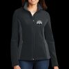 Women's Colorblock Value Fleece Jacket Thumbnail
