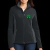Women's Colorblock Value Fleece Jacket Thumbnail