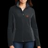Women's Colorblock Value Fleece Jacket Thumbnail