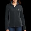 Women's Colorblock Value Fleece Jacket Thumbnail