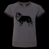Women's Sweetheart French Terry Short Sleeve Pullover Thumbnail