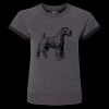 Women's Sweetheart French Terry Short Sleeve Pullover Thumbnail