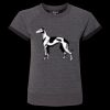 Women's Sweetheart French Terry Short Sleeve Pullover Thumbnail