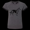 Women's Sweetheart French Terry Short Sleeve Pullover Thumbnail