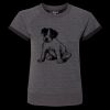 Women's Sweetheart French Terry Short Sleeve Pullover Thumbnail