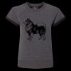 Women's Sweetheart French Terry Short Sleeve Pullover Thumbnail