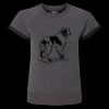 Women's Sweetheart French Terry Short Sleeve Pullover Thumbnail
