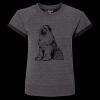 Women's Sweetheart French Terry Short Sleeve Pullover Thumbnail