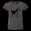 Women's Sweetheart French Terry Short Sleeve Pullover Thumbnail