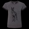 Women's Sweetheart French Terry Short Sleeve Pullover Thumbnail