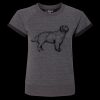 Women's Sweetheart French Terry Short Sleeve Pullover Thumbnail