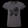 Women's Sweetheart French Terry Short Sleeve Pullover Thumbnail